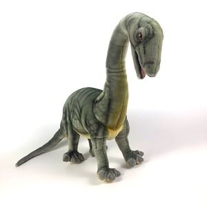Hansa Creation‎ Brontosaurus Plush 22" Stuffed Animal Lifelike Dinosaur Posable